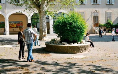 Cour d'école