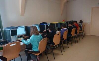 Salle informatique