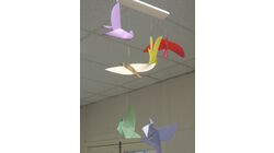 Mobiles d'oiseaux