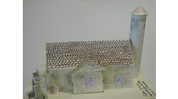 maquette d'église romane