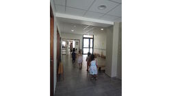 Hall des maternelles (côté jardin)