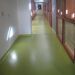 Le couloir d'accés vers...