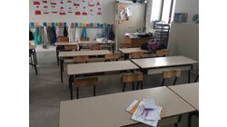 Une classe de Cours Elémentaire