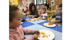 Un bain de langue anglaise en maternelle.