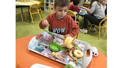 Un bain de langue anglaise en maternelle.