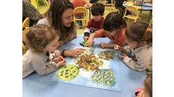 Un bain de langue anglaise en maternelle.