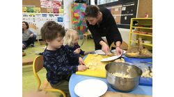 Un bain de langue anglaise en maternelle.