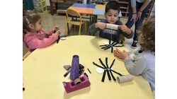 Un bain de langue anglaise en maternelle.