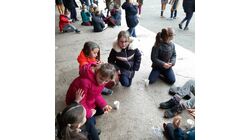 Chocolat chaud et clémentines pour reprendre des forces