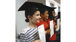 Première journée "Langue anglaise" en maternelle.