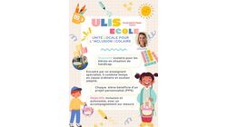L’ULIS de l’école a enfin ouvert ses portes !