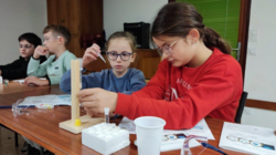 Des chercheurs du CNRS à l’école Sainte Marie