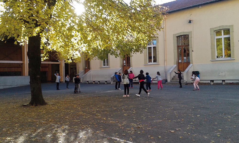 L'école élémentaire Sainte-Marie de Voiron